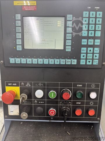 Saw blade sharpening machine Schmidt Tempo ECE 45