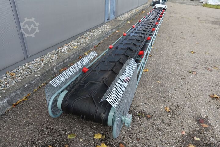 Trough conveyor belt for bulk material unbekannt 500x10000