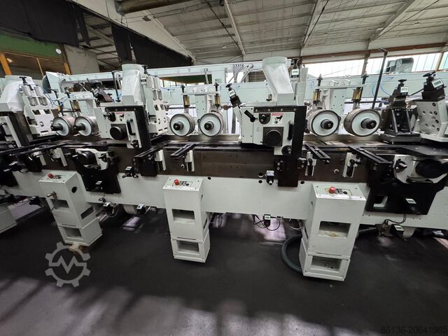 Planer and moulder WEINIG Powermat 2500