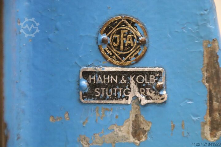 Clamping angle JFA Hahn % Kolb 300/205/H635 mm