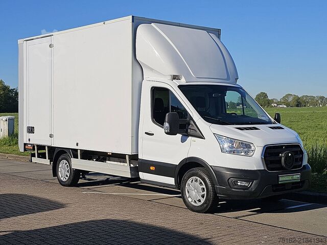 Suitcase FORD TRANSIT 2.0 Bakwagen Laadklep!