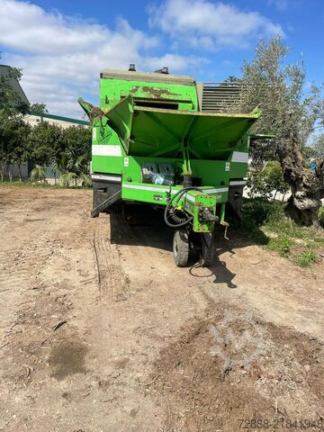 Mobile shredding plant Willibald EP 5500 shark