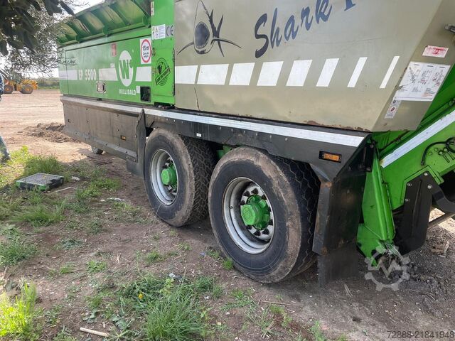 Mobile shredding plant Willibald EP 5500 shark