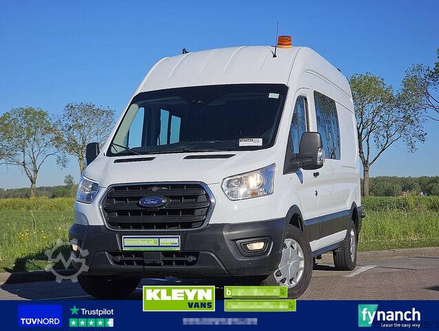 High-roof van FORD TRANSIT 2.0 L3H3 Dubbele Cabine!