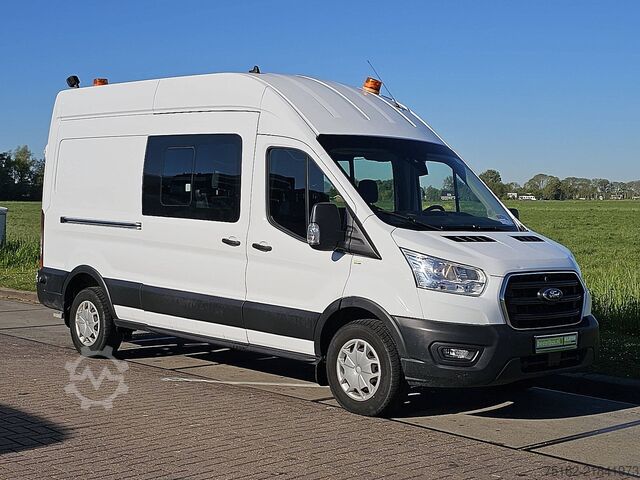 High-roof van FORD TRANSIT 2.0 L3H3 Dubbele Cabine!