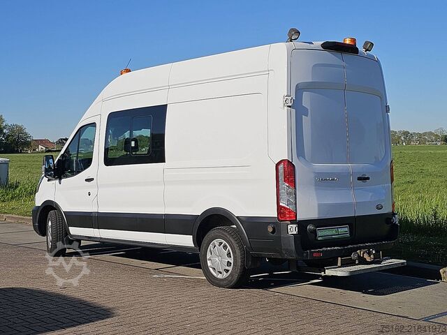 High-roof van FORD TRANSIT 2.0 L3H3 Dubbele Cabine!