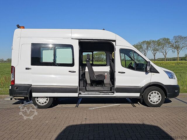 High-roof van FORD TRANSIT 2.0 L3H3 Dubbele Cabine!