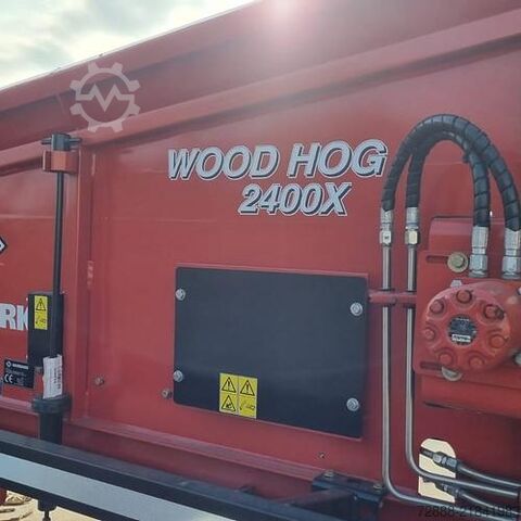 Wood shredder MORBARK WH2400XP