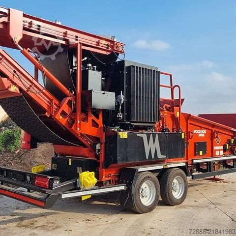 Wood shredder MORBARK WH2400XP