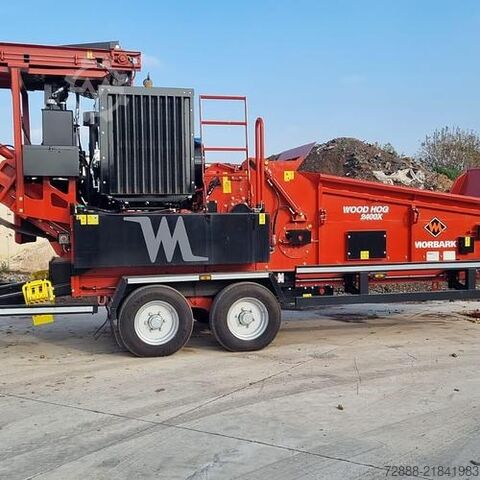 Wood shredder MORBARK WH2400XP