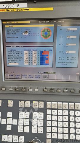Wire eroding machine FANUC Alpha 1iC XL