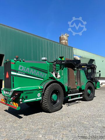 Wood shredder ALBACH DIAMANT 2000