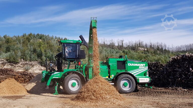 Wood shredder ALBACH DIAMANT 2000