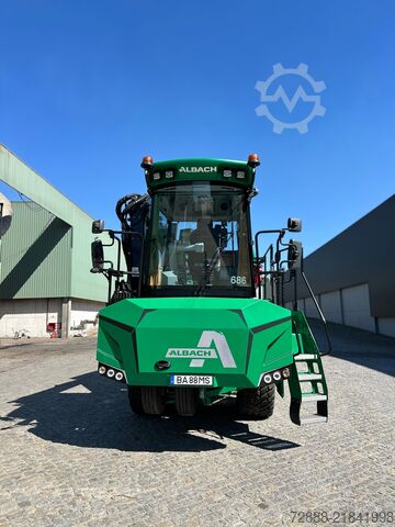 Wood shredder ALBACH DIAMANT 2000