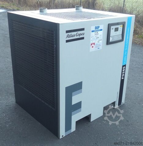 Compressed air refrigeration dryer FD285 Atlas Copco FD285