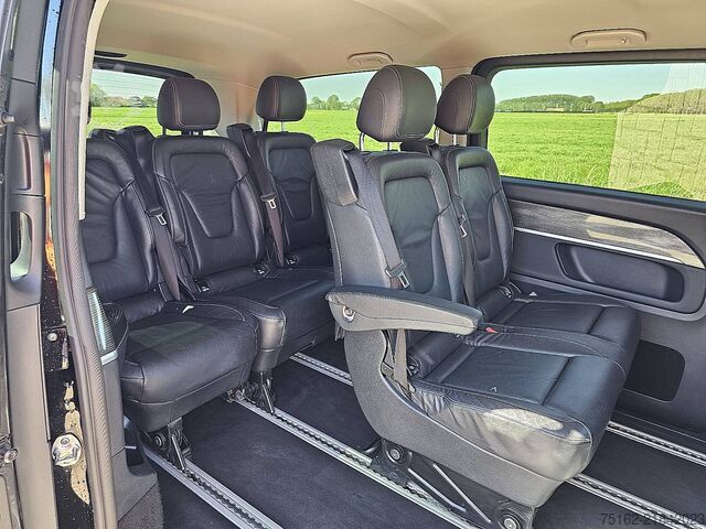 Passenger transportation MERCEDES-BENZ EQV 300 L3 XL 8-Persoons