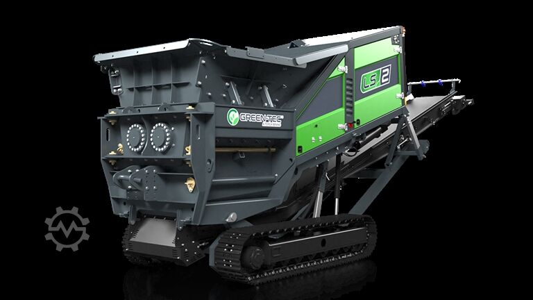 Wood shredder Green-Tec LS2