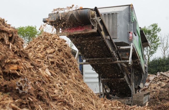 Wood shredder Green-Tec LS2