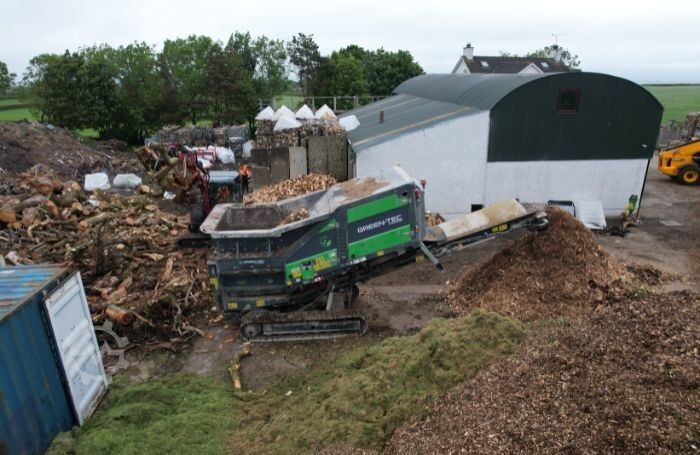 Wood shredder Green-Tec LS2