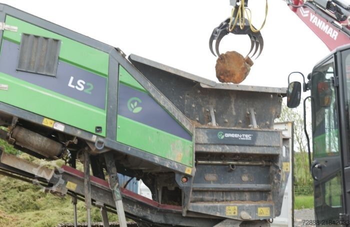 Wood shredder Green-Tec LS2