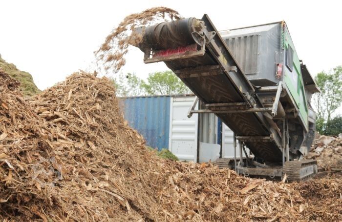 Wood shredder Green-Tec LS2