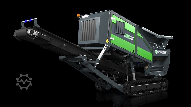 Wood shredder Green-Tec LS2