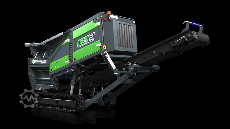 Wood shredder Green-Tec LS2