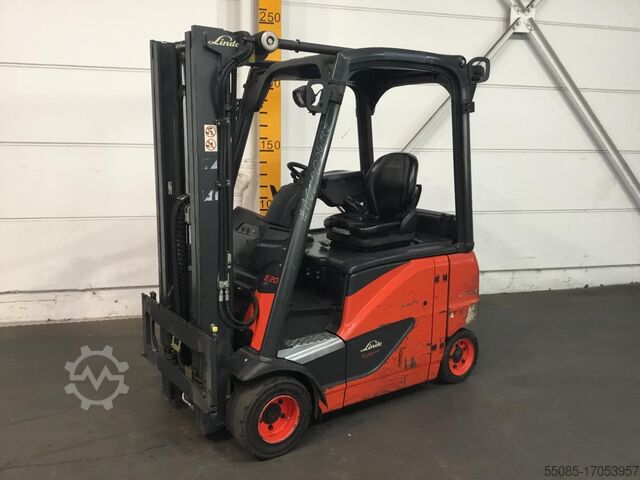 Elektro 4 Rad-Stapler Linde E20PH-02