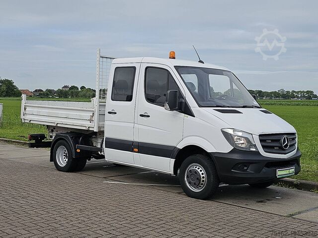 Tipper MERCEDES-BENZ SPRINTER 513 ac kipper dc