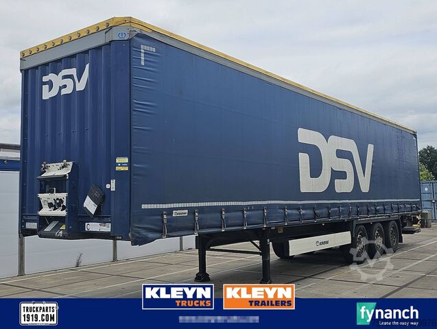 Schiebeplanen KRONE SDP 02 BÄR 2 TONS TAILLIFT