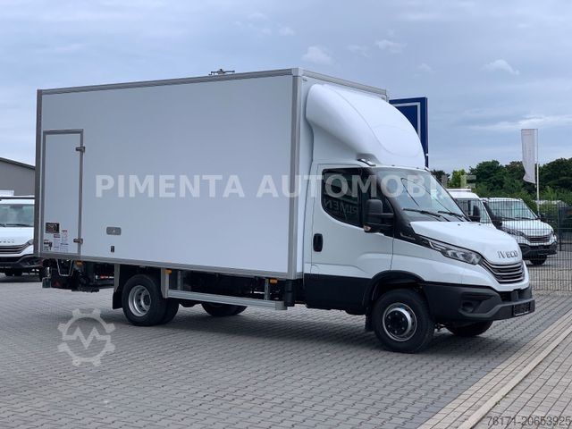 Box van IVECO Daily 70C18HA8 KOFFER LBW AUT KLIMA AHK
