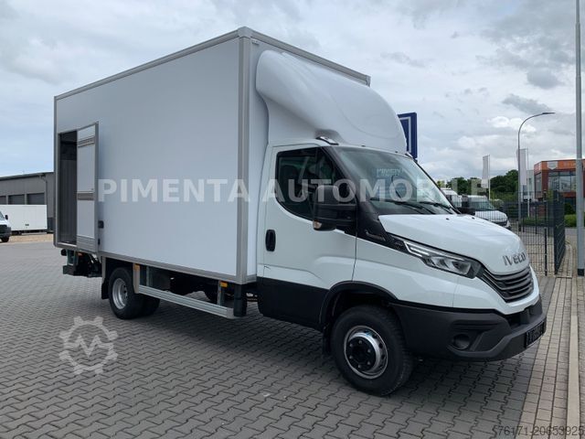 Transporter mit Koffer IVECO Daily 70C18HA8 KOFFER LBW AUT KLIMA AHK
