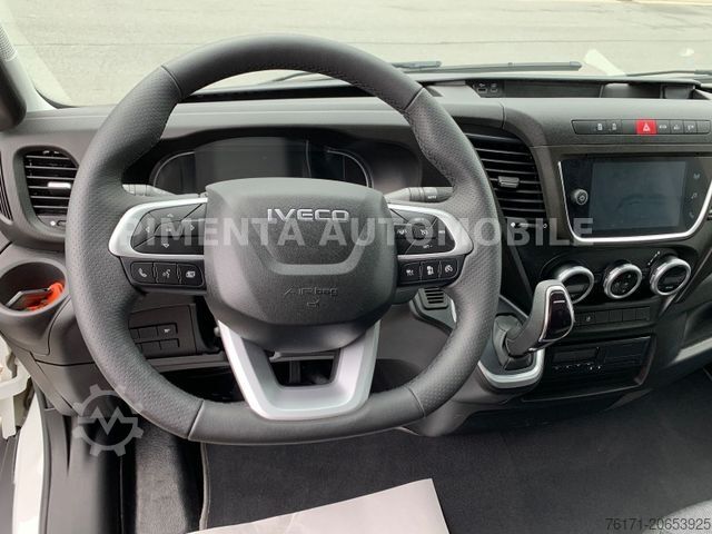 Box van IVECO Daily 70C18HA8 KOFFER LBW AUT KLIMA AHK