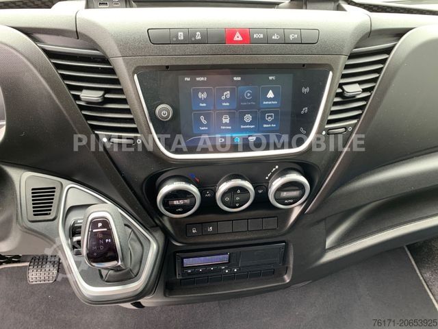 Transporter mit Koffer IVECO Daily 70C18HA8 KOFFER LBW AUT KLIMA AHK