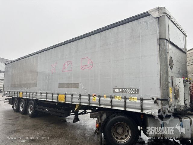 Open semitrailer with tarp Schmitz Cargobull Semitrailer Curtainsider Standard