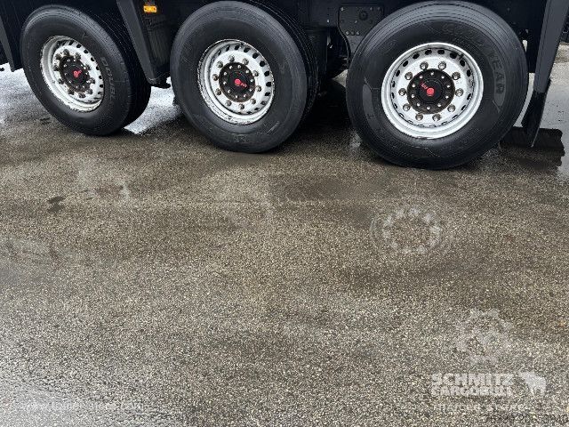 Open semitrailer with tarp Schmitz Cargobull Semitrailer Curtainsider Standard