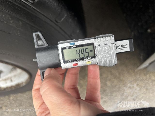 Open semitrailer with tarp Schmitz Cargobull Semitrailer Curtainsider Standard