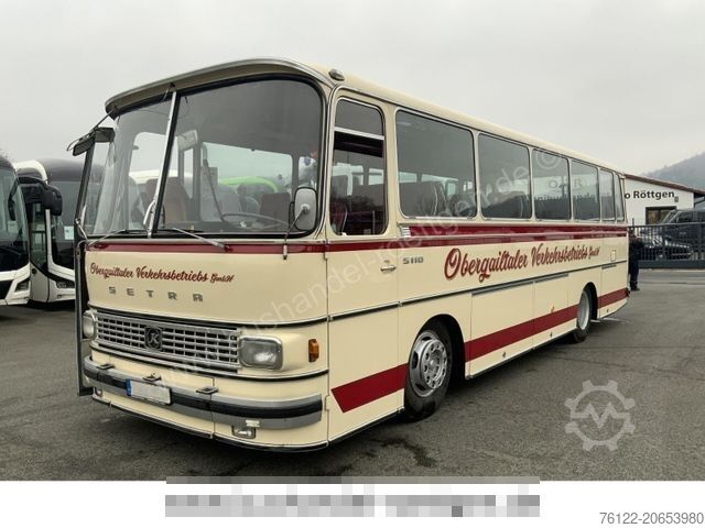 Motor coach SETRA S 110/Oldtimer/S80/S120/O303