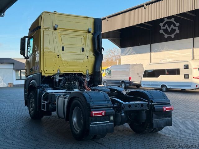 Standard SZM MERCEDES-BENZ ACTROS 1846 4x4 HAD Eur 6 Kipphydraulik Retarder