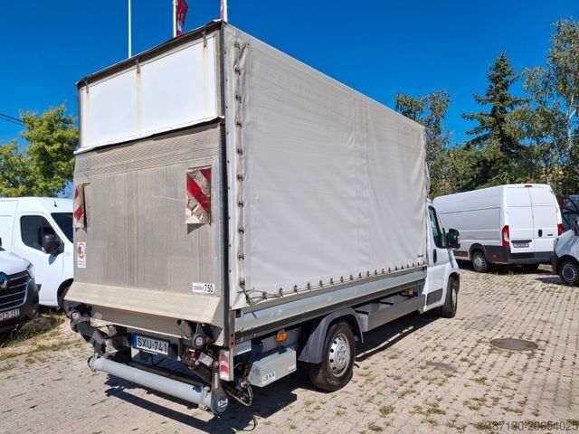 Transporter mit Pritsche & Plane CITROEN Jumper 350 L4 165Le