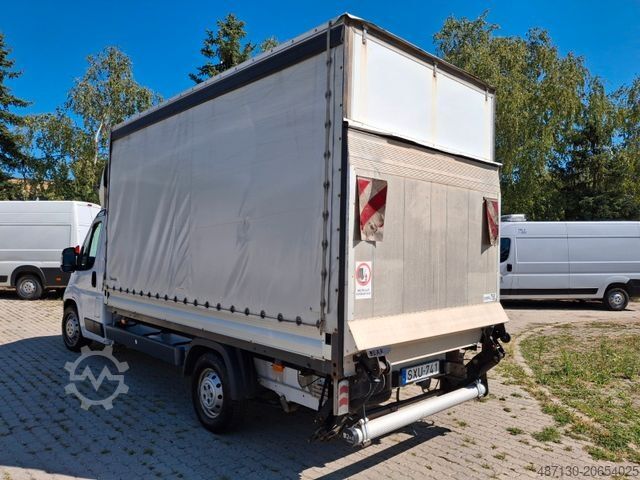 Transporter mit Pritsche & Plane CITROEN Jumper 350 L4 165Le