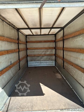 Transporter mit Pritsche & Plane CITROEN Jumper 350 L4 165Le