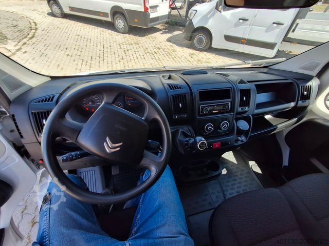 Transporter mit Pritsche & Plane CITROEN Jumper 350 L4 165Le