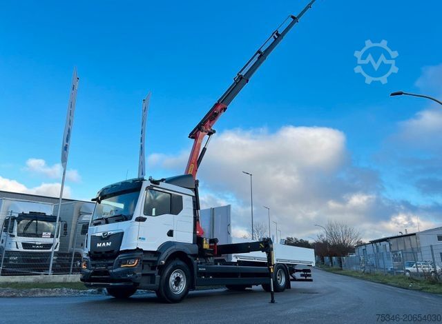 Special purpose truck MAN TGS 18.470 BL/ PK 14.502 /17m/Prit. 6,20m/ 9 tkm