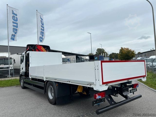 Special purpose truck MAN TGS 18.470 BL/ PK 14.502 /17m/Prit. 6,20m/ 9 tkm