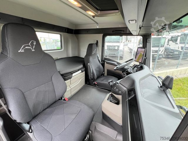 Special purpose truck MAN TGS 18.470 BL/ PK 14.502 /17m/Prit. 6,20m/ 9 tkm