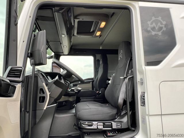 Special purpose truck MAN TGS 18.470 BL/ PK 14.502 /17m/Prit. 6,20m/ 9 tkm