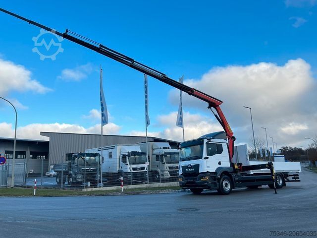 Truck mounted crane MAN TGS 18.470 BL/ PK 14.502 /17m/Prit. 6,20m/ 9 tkm