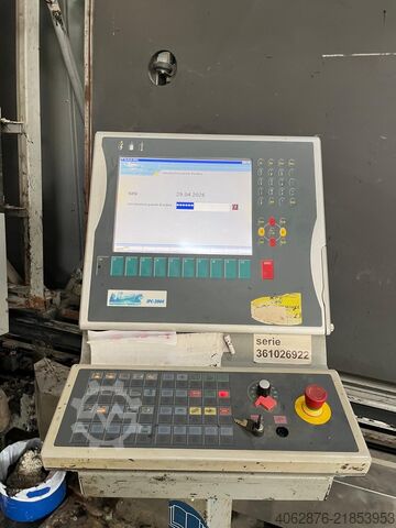 Automatic robot lisec VL125