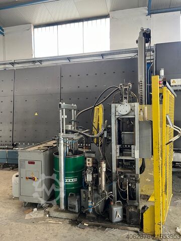 Automatic robot lisec VL125